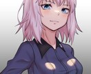 二次創作・オリジナルキャラクターを描きます SNS等のアイコンなどにご使用ください イメージ4