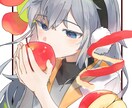 キャラクターイラスト描きます 綺麗と目を引くイラスト描きます！ イメージ3