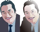 シンプルな似顔絵イラスト最低価格で作成します 商用可能!旧aiファイルは無料添付OK! イメージ2