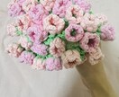 毛布、飾り物、コースター、花束などの出来ます 毛布、花束、コースター、飾り物になれます。 イメージ3