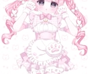 萌えかわいいイラスト描きます アイコン、サムネイル、一枚絵…可愛い女の子をお求めの方に！ イメージ7
