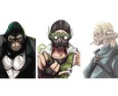 ご希望のイラスト作成いたします 様々なイラスト制作できます。版権・オリジナル・R18でも歓迎 イメージ7