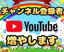 あなたのYouTubeチャンネル登録者を増やします 【最安/高品質/無料保証期間有】 イメージ1