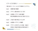 06北欧風デザイン名刺＆カードおつくりします 名刺・ショップカードに！北欧風デザインのパーツ見本あります。 イメージ5