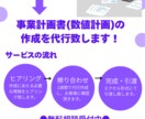 事業計画書（数値計画）の作成代行を行います 素早く、シンプルに対応させて頂きます。 イメージ2