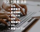 東京都品川区法人リスト(7125件)提供いたします 即日納品・Excel形式で使いやすい！ イメージ3
