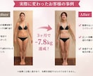 何度もダイエットに失敗してきた女性の原因診断します もう繰り返さない最後のダイエットへ イメージ2