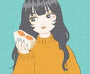 可愛い女の子アイコン描きます オシャレで可愛いあなただけのアイコンを！ イメージ7