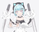 かわいい女の子のイラストを制作します アイコンから1枚絵まで！優しい雰囲気の絵が得意です！ イメージ2