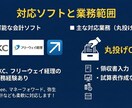 簿記1級・歴20年。画像を送るだけで記帳します 小規模法人・個人事業主様を、プロの品質でサポート。 イメージ4