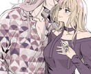 男女、夢絵など問わずイラスト描きます 男性キャラも女性キャラも！魅力的な身体を描くのが得意です！ イメージ4