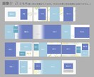 写真アルバム製作します お宮参り・バースデー・七五三・ペットなど…どんな写真でもOK イメージ4