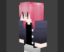 女性と男性の色々なマイクラスキンを作ります 貴方だけのマイクラスキンを作ります。 イメージ3