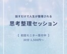 経営／仕事／人生etc…進む方向を明確化します モヤモヤしていた思考が整理され、次の一歩が決まります イメージ1