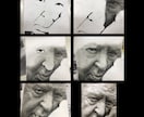 写真からリアルな似顔絵を鉛筆画で描きます リアル鉛筆画・精密描写・原画郵送・低価格 イメージ2