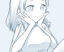 ゆるかわいいアイコン描きます かわいい人物アイコンやヘッダーをお安く承ります！ イメージ6