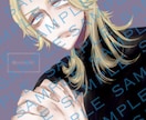SNS用アイコンや待ち受けイラストを描きます コテキャラやオリキャラ等自分用・プレゼント用にどうぞ！ イメージ5