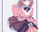 高品質で可愛いイラスト制作いたします イラスト、動画素材、MV、サムネイル等制作できます！ イメージ3