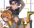 アイコンやあなたのオリジナルのキャラを描きます あなたのオリジナルのキャラをイラストにし、可愛く描きます イメージ4