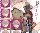 全身立ち絵描きます ご依頼者さんに合うキャラクターデザインを！ イメージ6