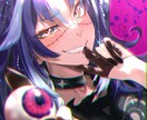 質にこだわった塗りで存在感ある美少女を描きます 歌ってみた/ゲーム実況/vtuber/TRPG…様々な活動に イメージ7