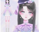 透明感抜群！VTuberモデル全工程制作いたします 透明感のあるイラストであなただけのモデルを制作いたします！ イメージ6