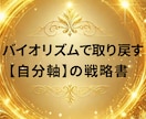 １２年バイオリズムで自分軸を再構築します 過去・現在・未来５年間の個別ロ－ドマップをPDFでお届け イメージ1