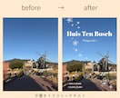 あなたの写真とテキストでおしゃれな画像を作成します やわらかくシンプルなのに、どこか落ち着く画像をあなたに イメージ4
