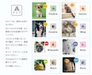 動く「うちの子名刺」（完全おまかせ）をお作りします うちの子が“動いて伝わる”、特別な名刺をデザインします。 イメージ2