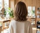 モデルドタキャン当日対応！ヘアモデル画像作成します 業界最安級！撮影予定日当日でも24時間以内に納品可能 イメージ3