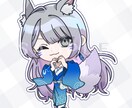 かわいいデフォルメイラスト承ります やや彩度の低いくすみ寄りの色を使ってデフォルメ作成します❕ イメージ5