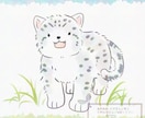 キャンペーン価格！かわいい動物イラスト描きます 先着2名様限定！通常よりお安くご依頼いただけます イメージ2