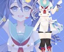 キャラデザ&商用利用代込み！立ち絵描きます IRIAMにも！あなただけのキャラを作成します！ イメージ7
