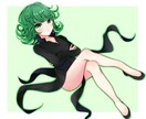 SNSで使えるアイコンや動画用イラスト等かきます 可愛い女の子のイラストをどうぞ！ イメージ3