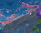 星空メインで背景描かせていただきます 星空がメインで背景をこの頃描いている者です イメージ4