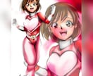 貴方のキャラクターイメージをイラスト化します 手堅いタッチと多岐的作風が魅力です！ イメージ5
