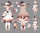 あなただけの理想のキャラクターを生み出します オシャレでかわいい！あなただけの立ち絵を制作しませんか？ イメージ5
