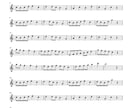 メロディーのみの楽譜、作ります 絶対音感持ち、ピアノ歴10年が楽譜制作致します。 イメージ2