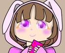 SNS用アイコンを描きます シンプルで、かわいいからかっこいいまで! イメージ3