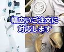 オーダーメイド／鎧・アーマー系衣装制作します コスプレ・舞台用など、鎧・アーマー系の造形物を制作します。 イメージ2