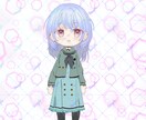 いらすと、アイコン描きます バストアップ~全身イラストまで幅広く書かせて頂きます イメージ2