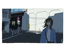 温かくて無機質、どこか儚いイラストを描きます 本の挿画、CDジャケットやKVなど、作品の物語・世界観の表現 イメージ4