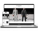 Shopifyで高品質なECサイトを構築します ファッション業界15年以上のセンスを活かした制作を行います！ イメージ2