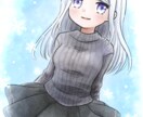 かわいく綺麗なイラストを、丁寧に制作します アイコン、ヘッダー、結婚式用、ポスターまで幅広く経験あり！ イメージ2