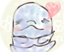 動物.海の生き物のゆるふわアイコンを描きます 9月限定/追加アイテム無料!あなた専用の絵を描きます イメージ4