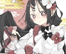 動画のサムネや表紙、挿絵等のイラストをお描きします MV用イラストやアイコンに使えるポップで可愛いイラストです イメージ3