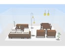 ご希望のインテリアなどのご提案を致します 家具や照明、小物など色、形、どれを選んで良いか悩んでる方へ。 イメージ8