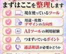 ClaudeでのAIスライド生成サポートます 無料ココナラメッセ相談＋通話でスライド作成スキルを整理 イメージ5