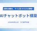 資料作成・パワポのまとめ方を丁寧にアドバイスします あなたの資料づくりの力を一緒に引き上げます。 イメージ1