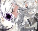 リアル系の一枚絵、背景やキャラを制作します 多数のリアル系版権イラスト制作のスキルを活かします イメージ2